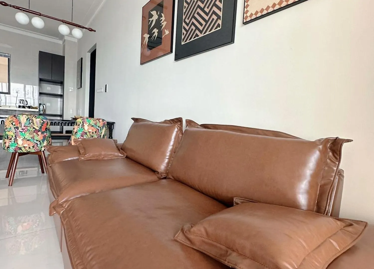 Ocean View Family Suite Johor Bahru Apartment