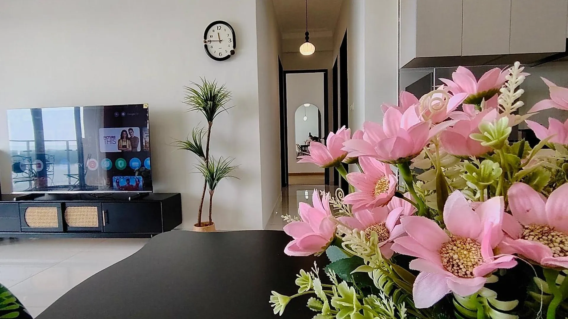 Ocean View Family Suite Johor Bahru Apartment