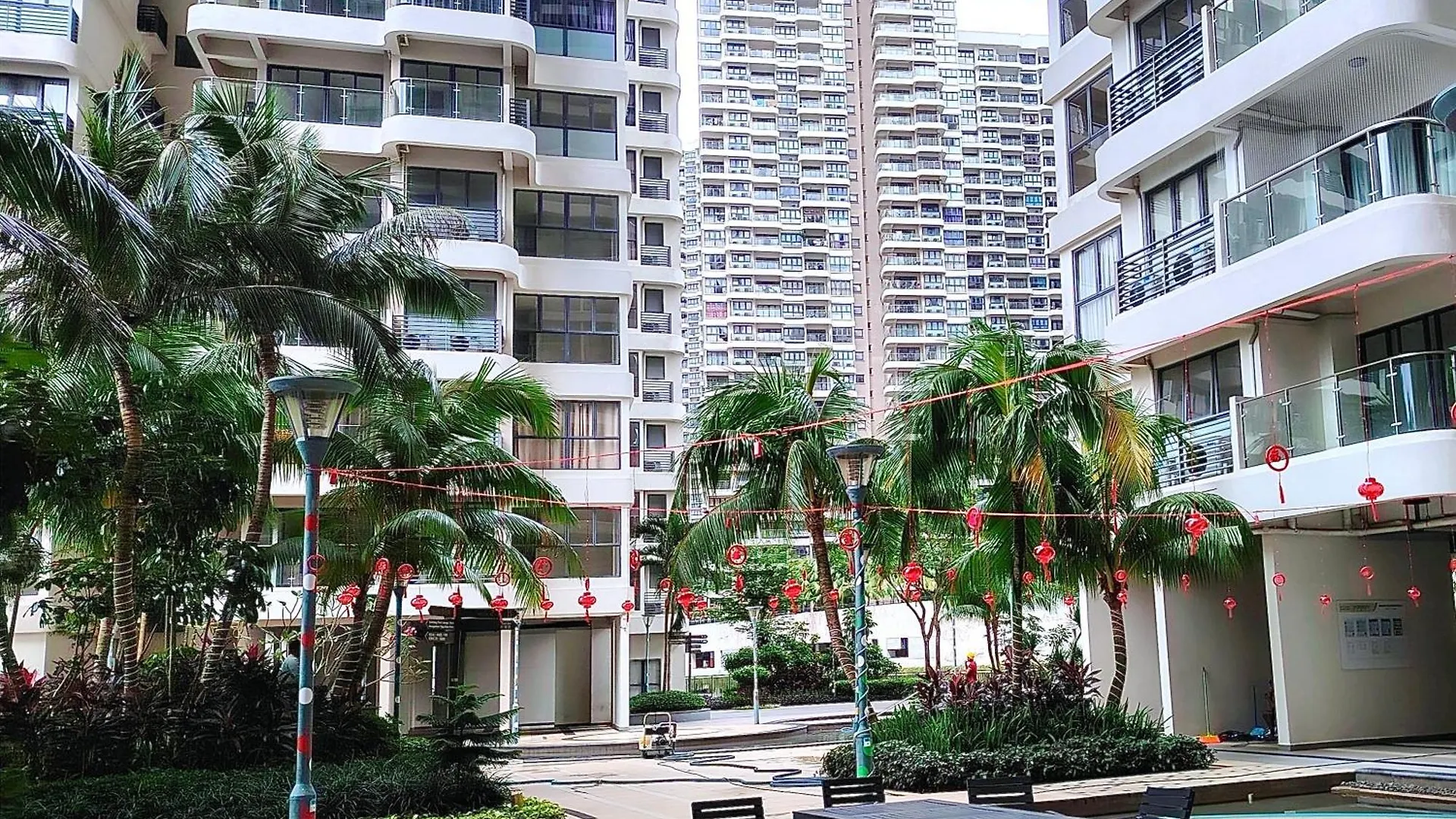 Ocean View Family Suite Johor Bahru Apartment
