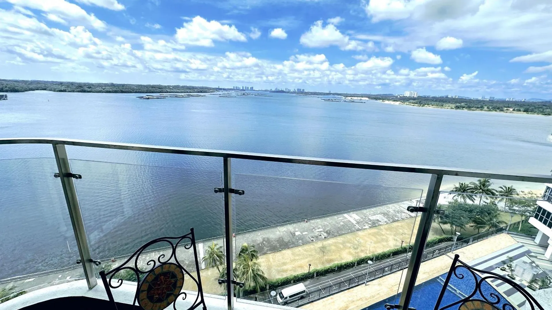 Apartament Ocean View Family Suite Johor Bahru
